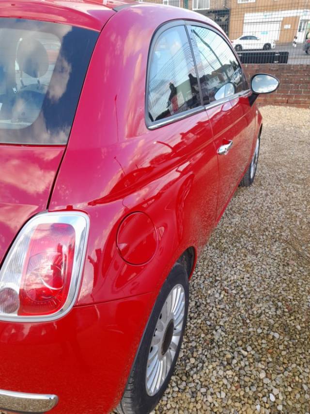 2013 Fiat 500 1.2 Lounge 3dr [Start Stop]
