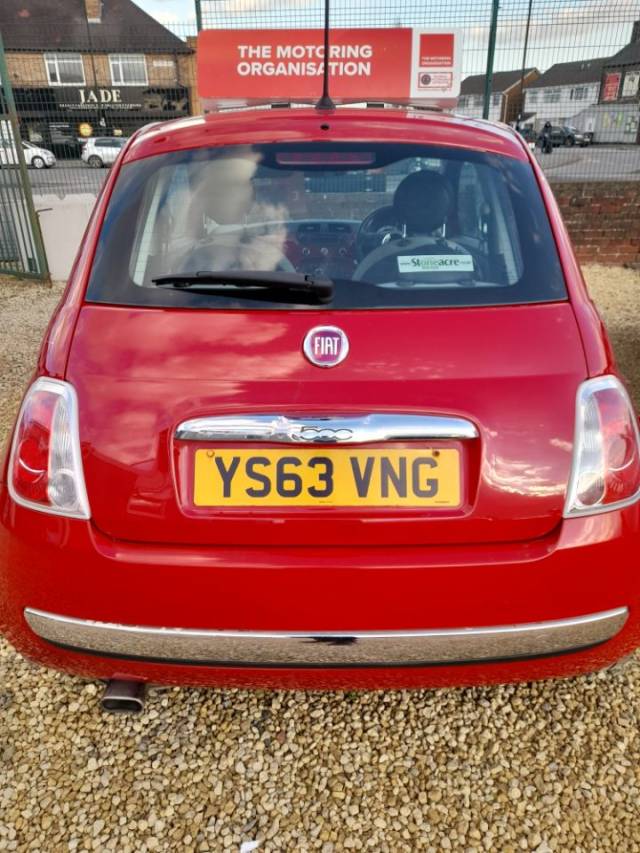 2013 Fiat 500 1.2 Lounge 3dr [Start Stop]