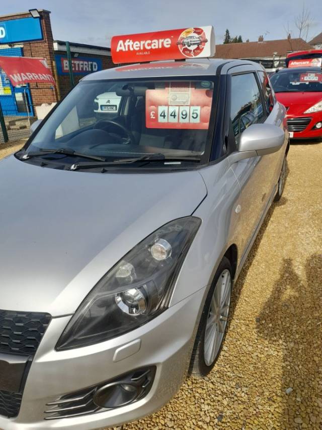Suzuki Swift 1.6 Sport 3dr Hatchback Petrol Silver