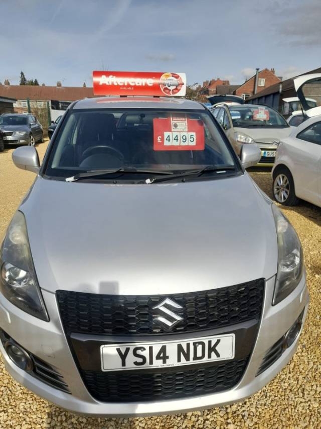 2014 Suzuki Swift 1.6 Sport 3dr
