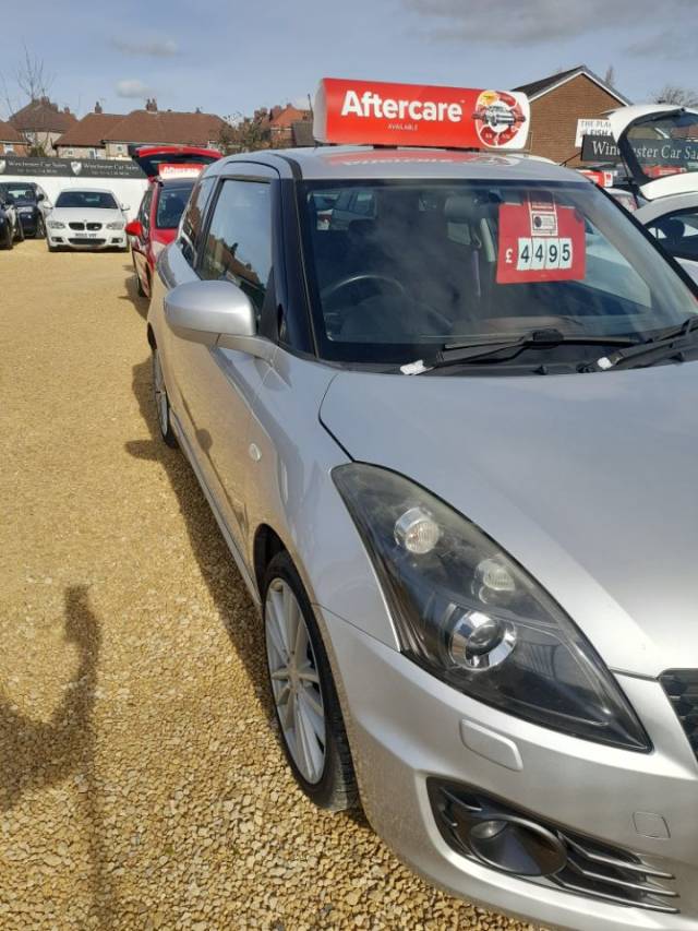2014 Suzuki Swift 1.6 Sport 3dr