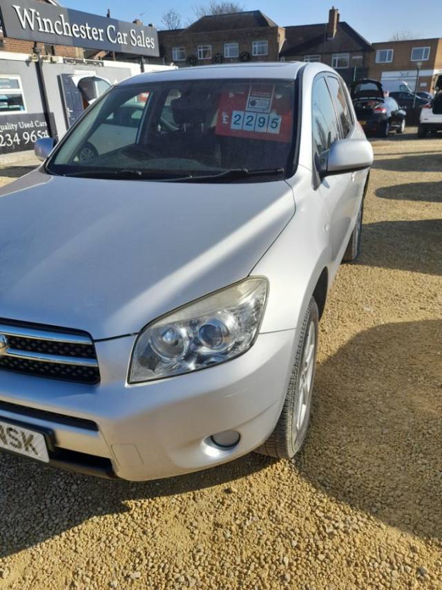 Toyota Rav-4 2.0 VVT-i XT-R 5dr Estate Petrol Silver