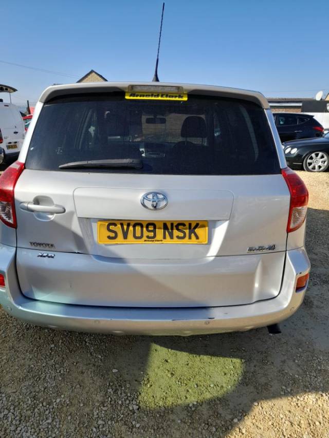 2009 Toyota Rav-4 2.0 VVT-i XT-R 5dr