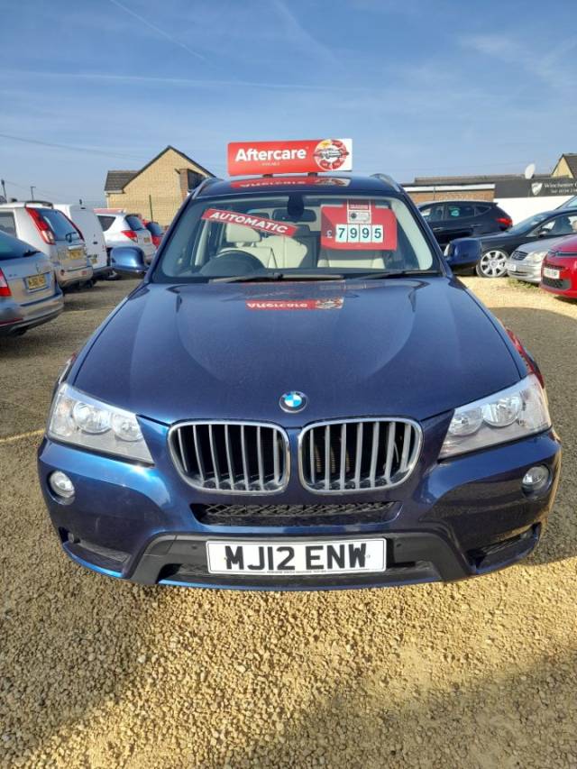 2012 BMW X3 2.0 xDrive20d SE 5dr Step Auto