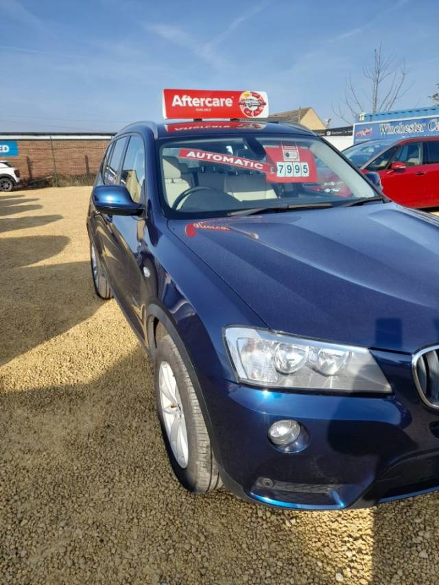 2012 BMW X3 2.0 xDrive20d SE 5dr Step Auto