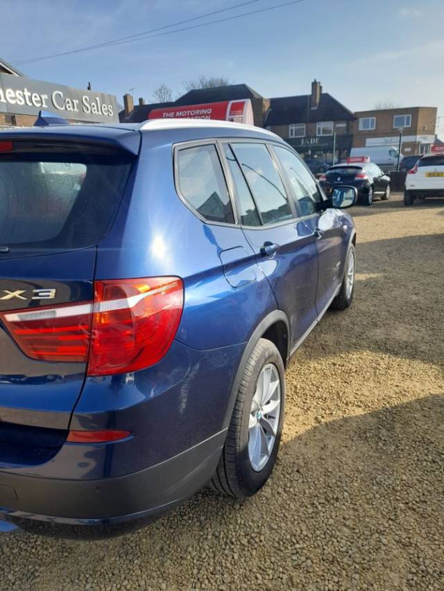 2012 BMW X3 2.0 xDrive20d SE 5dr Step Auto
