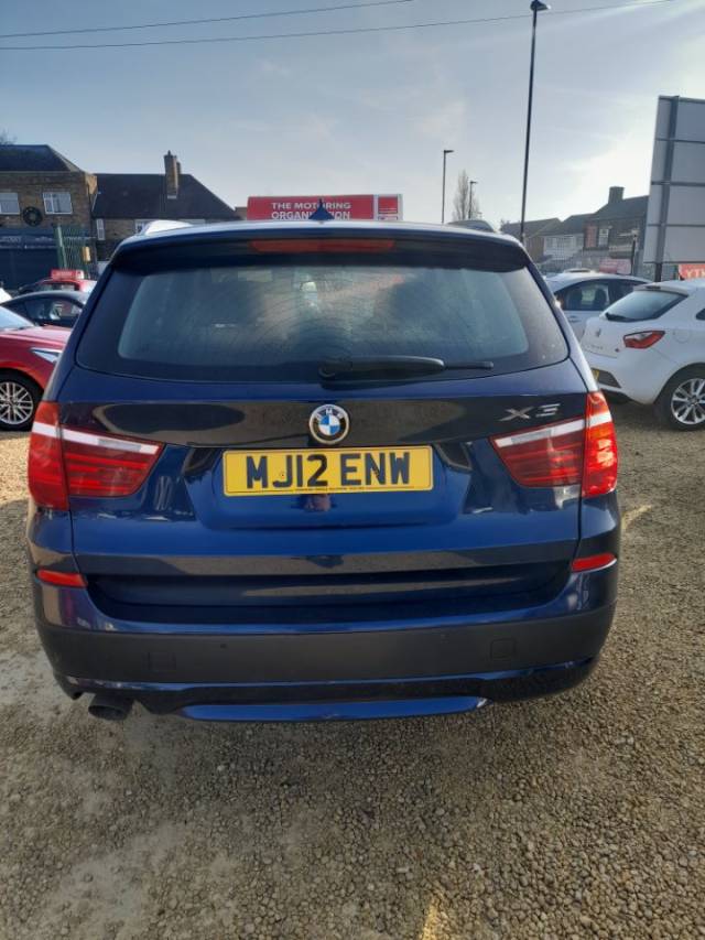 2012 BMW X3 2.0 xDrive20d SE 5dr Step Auto