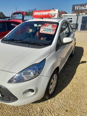 FORD KA 2009 (09) at Winchester Car Sales Sheffield