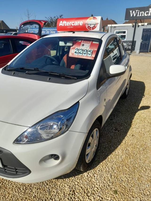 Ford Ka 1.2 Style 3dr Hatchback Petrol White