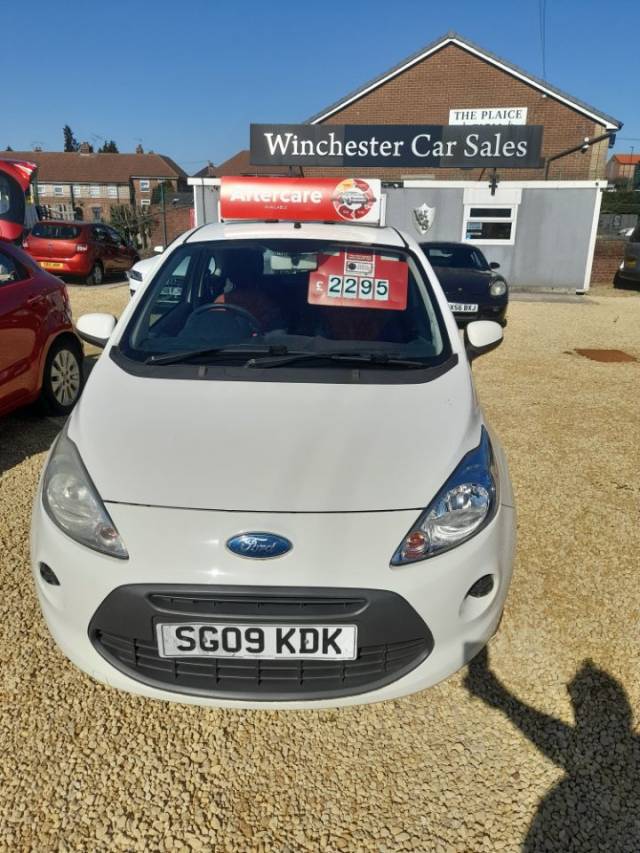 2009 Ford Ka 1.2 Style 3dr
