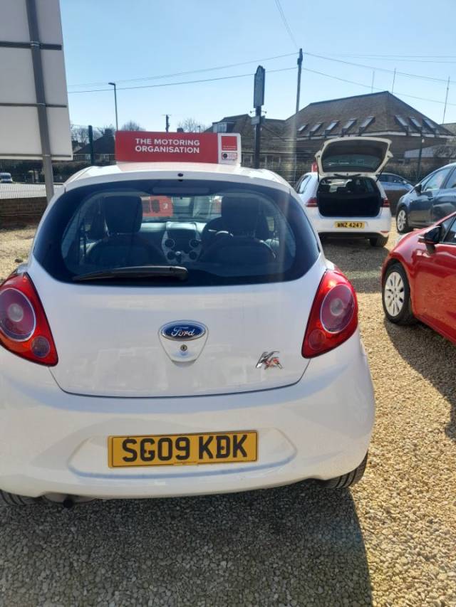 2009 Ford Ka 1.2 Style 3dr
