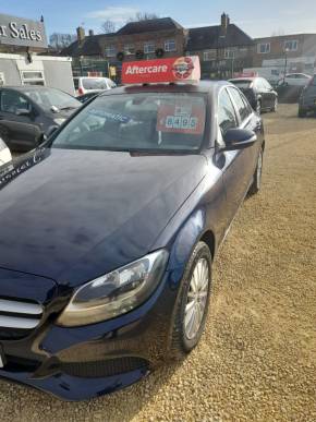MERCEDES-BENZ C CLASS 2014 (64) at Winchester Car Sales Sheffield