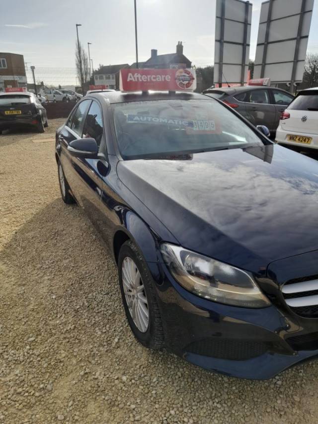 2014 Mercedes-Benz C Class 2.1 C220 BlueTEC SE Executive 4dr Auto