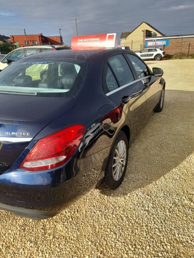 2014 Mercedes-Benz C Class 2.1 C220 BlueTEC SE Executive 4dr Auto