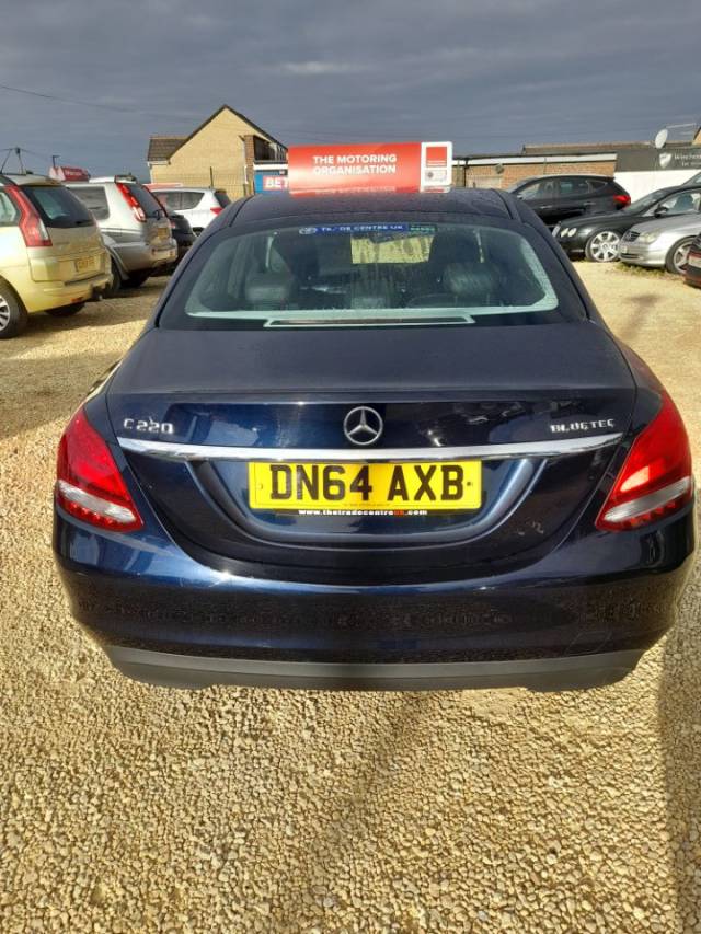 2014 Mercedes-Benz C Class 2.1 C220 BlueTEC SE Executive 4dr Auto