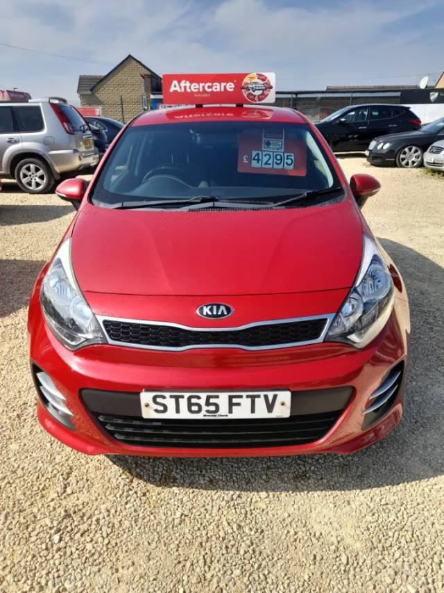 2015 Kia Rio 1.25 ISG 2 5dr