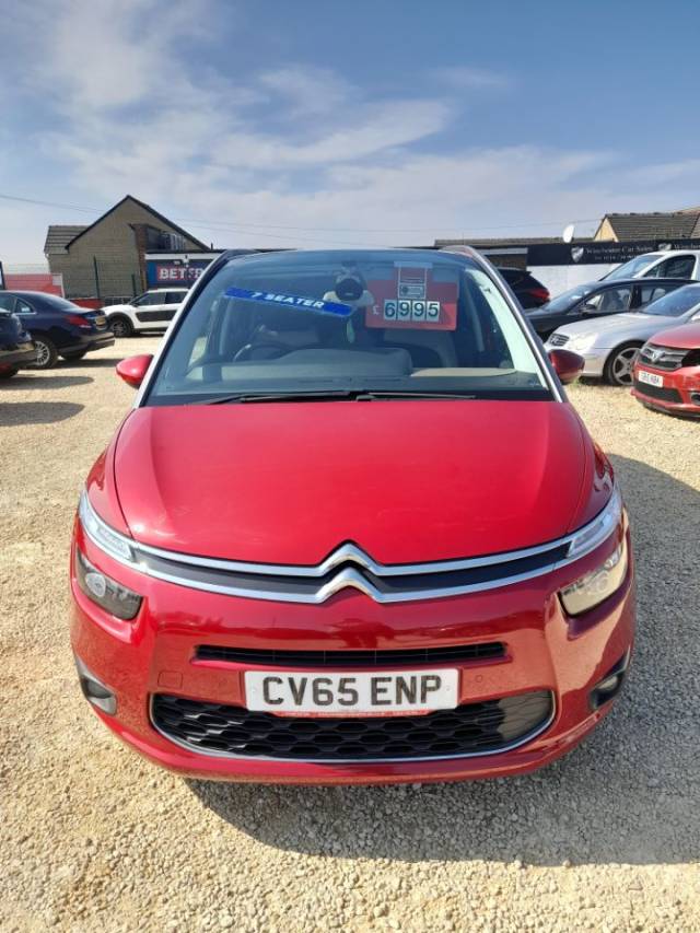 2015 Citroen Grand C4 Picasso 1.6 BlueHDi Exclusive+ 5dr