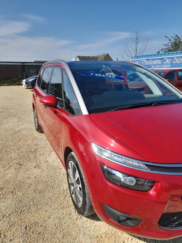 2015 Citroen Grand C4 Picasso 1.6 BlueHDi Exclusive+ 5dr