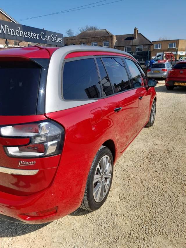 2015 Citroen Grand C4 Picasso 1.6 BlueHDi Exclusive+ 5dr