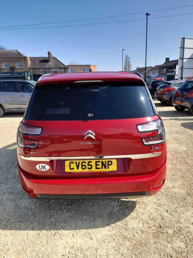 2015 Citroen Grand C4 Picasso 1.6 BlueHDi Exclusive+ 5dr