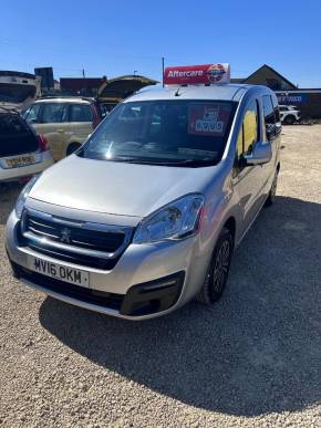 PEUGEOT PARTNER TEPEE 2016 (16) at Winchester Car Sales Sheffield