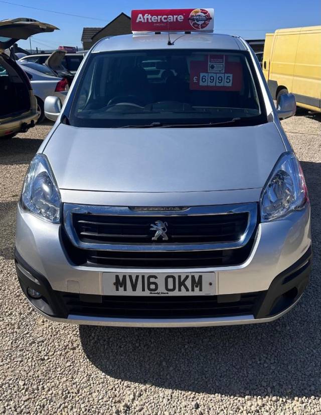 2016 Peugeot Partner Tepee 1.6 BlueHDi 75 Active 5dr