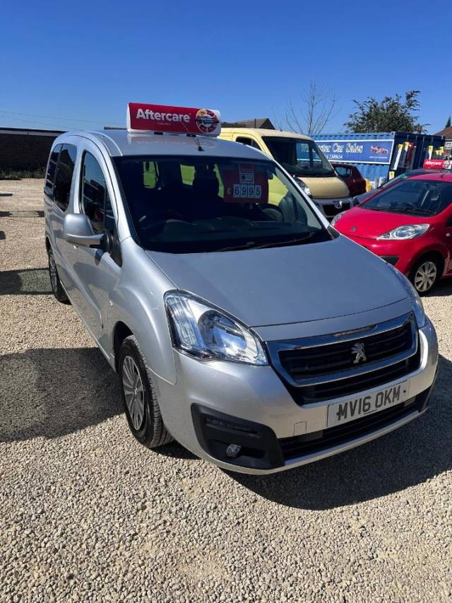 2016 Peugeot Partner Tepee 1.6 BlueHDi 75 Active 5dr