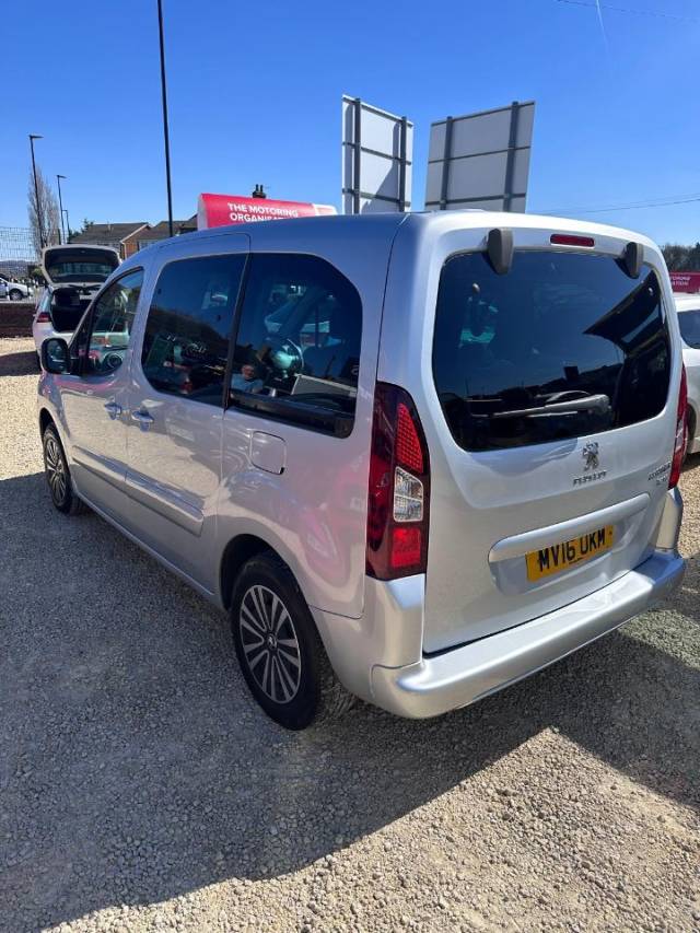 2016 Peugeot Partner Tepee 1.6 BlueHDi 75 Active 5dr