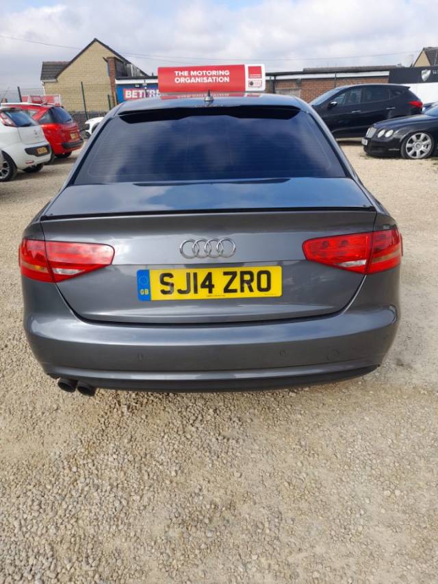 2014 Audi A4 2.0 TDIe 163 SE Technik 4dr