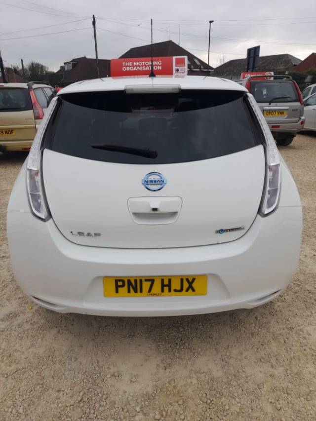 2017 Nissan Leaf 0.0 80kW Tekna 30kWh 5dr Auto