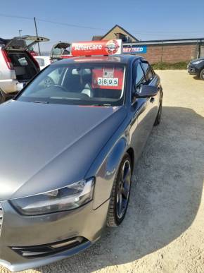 AUDI A4 2014 (14) at Winchester Car Sales Sheffield