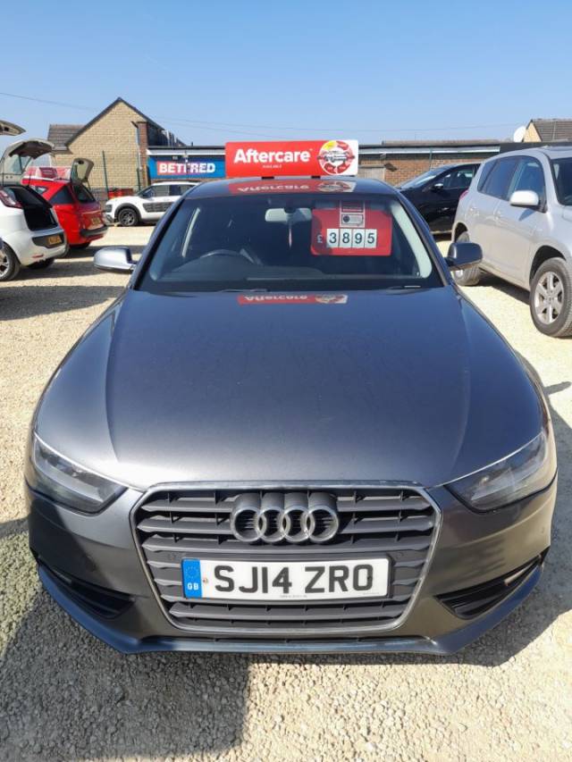 2014 Audi A4 2.0 TDIe 163 SE Technik 4dr