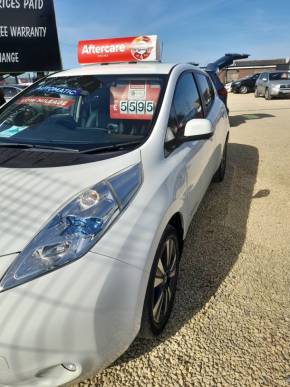 NISSAN LEAF 2017 (17) at Winchester Car Sales Sheffield
