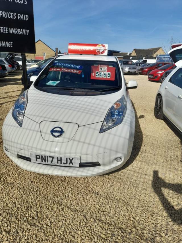 2017 Nissan Leaf 0.0 80kW Tekna 30kWh 5dr Auto