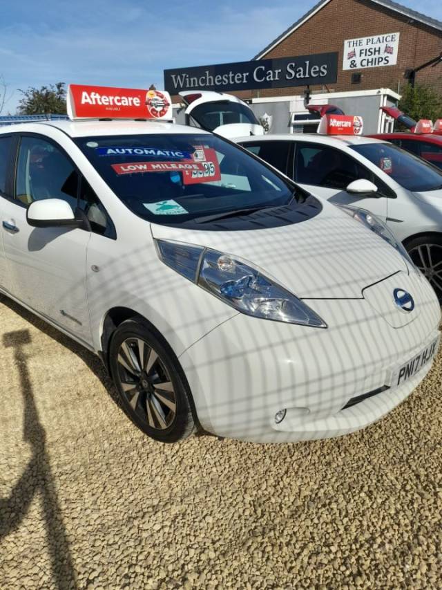 2017 Nissan Leaf 0.0 80kW Tekna 30kWh 5dr Auto