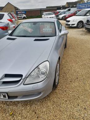 MERCEDES-BENZ SLK 2005 (55) at Winchester Car Sales Sheffield
