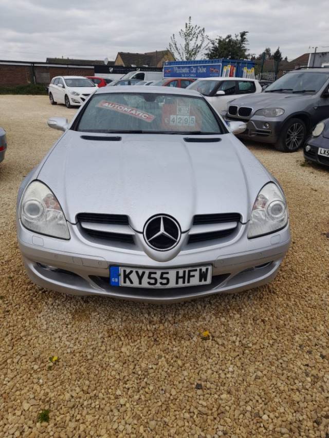 2005 Mercedes-Benz SLK 3.5 SLK 350 2dr Tip Auto