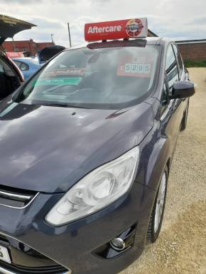 FORD C-MAX 2012 (62) at Winchester Car Sales Sheffield