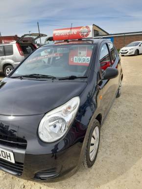 SUZUKI ALTO 2010 (60) at Winchester Car Sales Sheffield