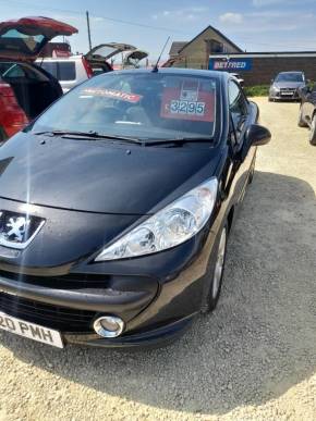 PEUGEOT 207 2007 (07) at Winchester Car Sales Sheffield