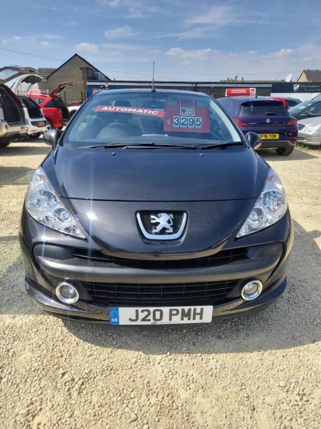 2007 Peugeot 207 1.6 16V Sport 2dr Auto