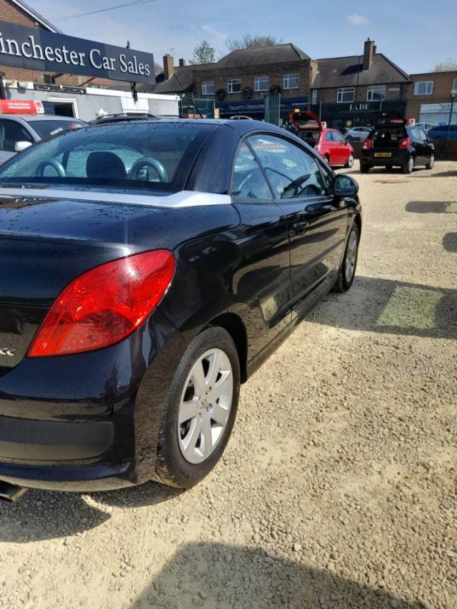 2007 Peugeot 207 1.6 16V Sport 2dr Auto