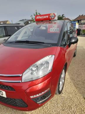 CITROEN C4 PICASSO 2013 (13) at Winchester Car Sales Sheffield