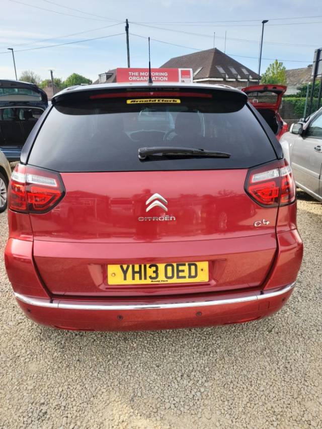 2013 Citroen C4 Picasso 1.6 HDi Platinum 5dr