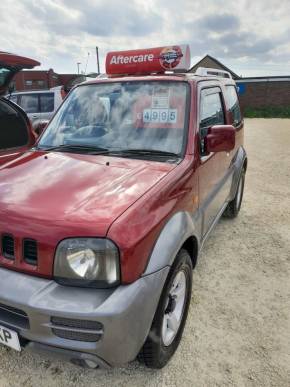 SUZUKI JIMNY 2006 (06) at Winchester Car Sales Sheffield