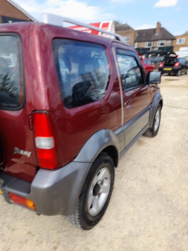 2006 Suzuki Jimny 1.3 VVT JLX + 3dr