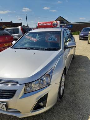 CHEVROLET CRUZE 2012 (62) at Winchester Car Sales Sheffield