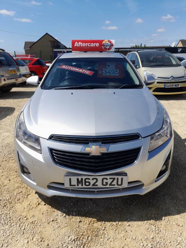 2012 Chevrolet Cruze 1.6 LT 5dr Auto