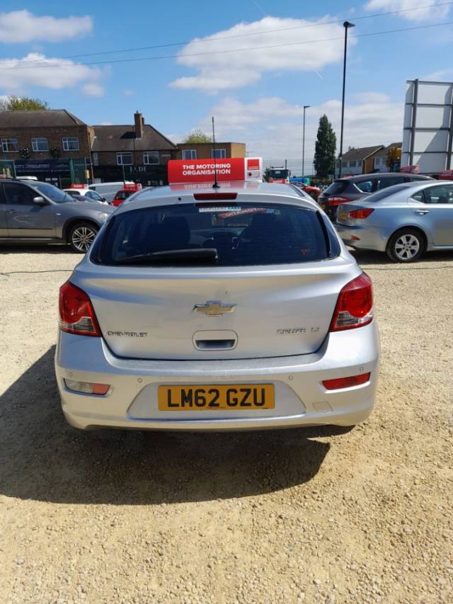 2012 Chevrolet Cruze 1.6 LT 5dr Auto