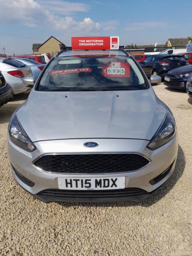 2015 Ford Focus 1.5 TDCi 120 Zetec 5dr